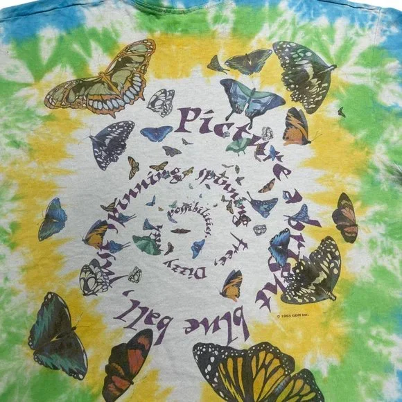Vintage Grateful Dead Rainforest Dead T-Shirt